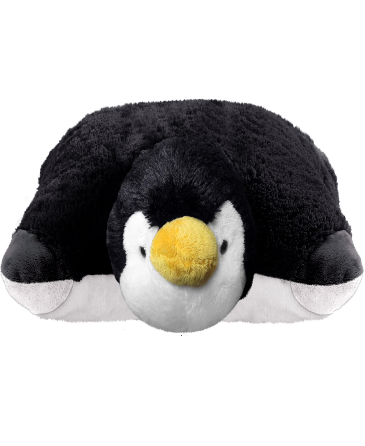 Pillow Pets Signature Playful Penguin Jumboz Stuffed Animal Plush Toy In Multi