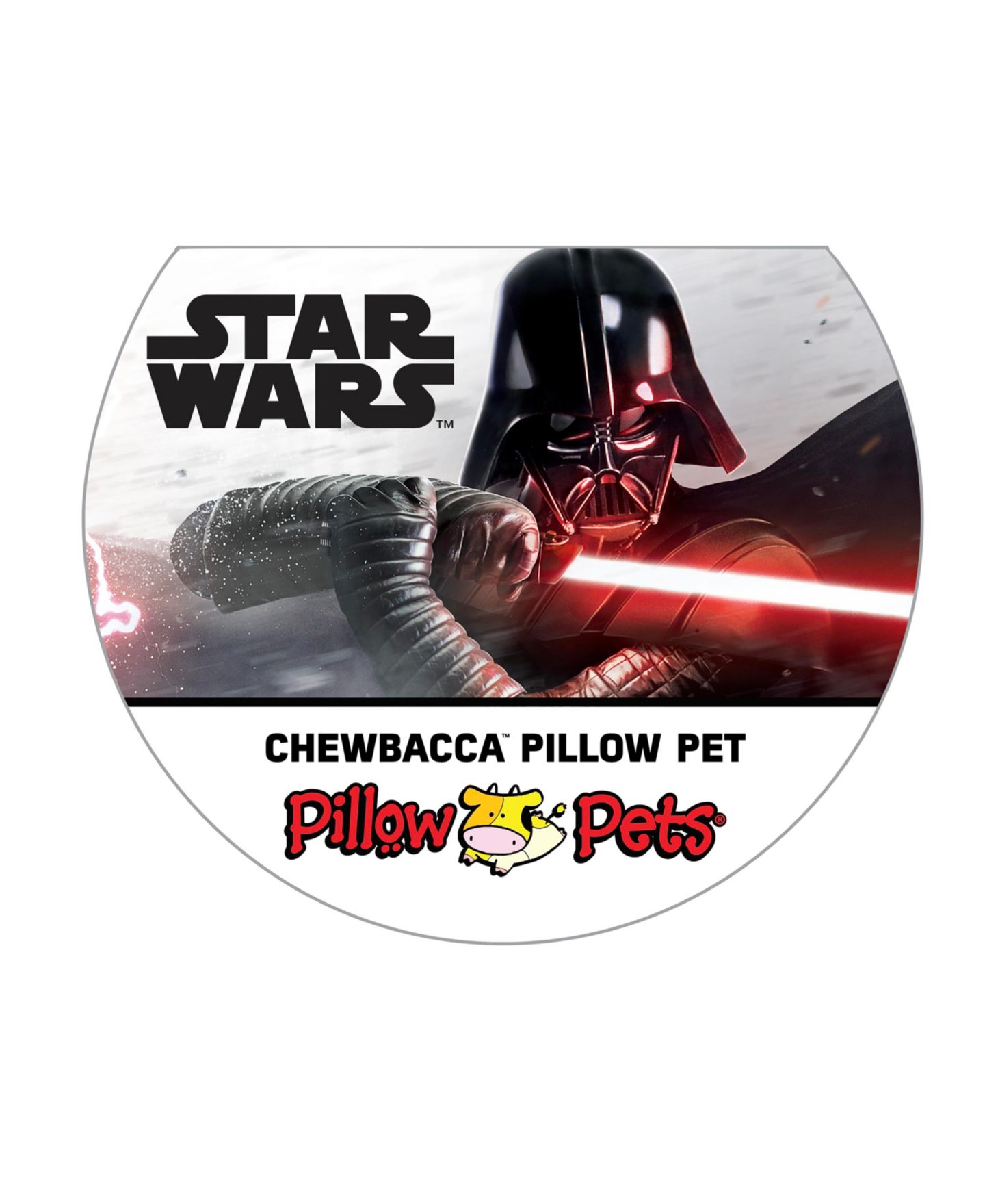 Детская мягкая игрушка Pillow Pets Chewbacca 16" Plush — фото 4