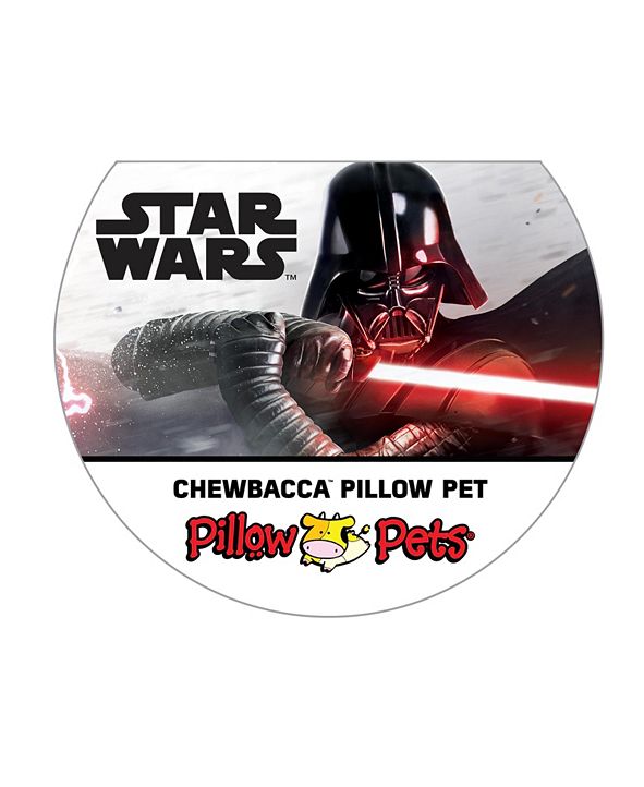 pillow pets disney star wars chewbacca stuffed plush toy