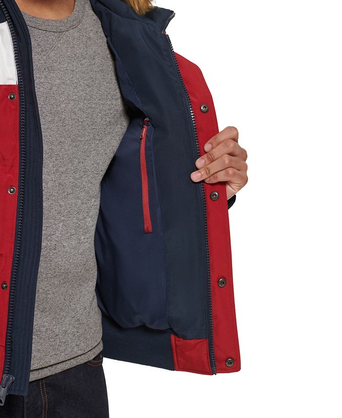 Tommy Hilfiger Short Snorkel Coat, Created for Macy's & Reviews Coats