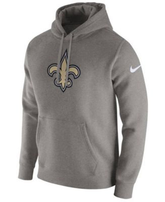 Nike Men's New Orleans Saints Fleece Club Hoodie - Macy's