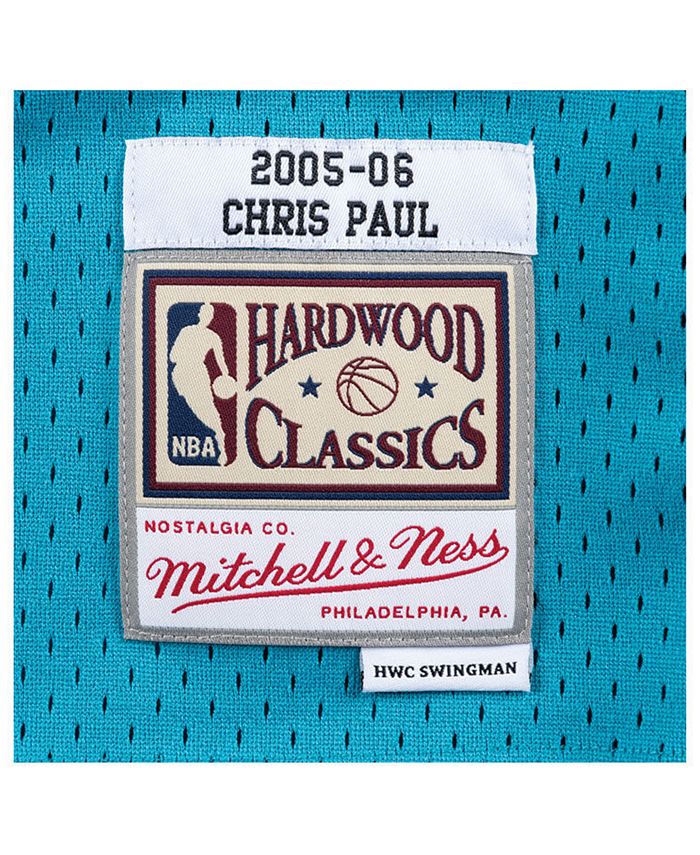 Chris Paul New Orleans Hornets Mitchell & Ness 2001/02 Hardwood Classics  Swingman Jersey - Red
