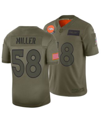 Von Miller Denver Broncos Salute To 