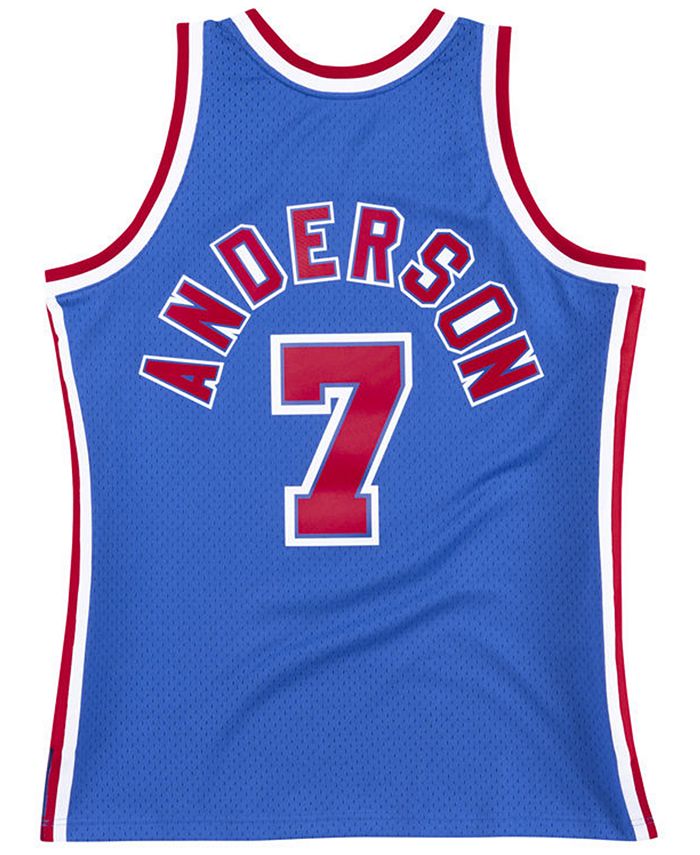 Mitchell & Ness Men's Kenny Anderson New Jersey Nets Hardwood Classic
