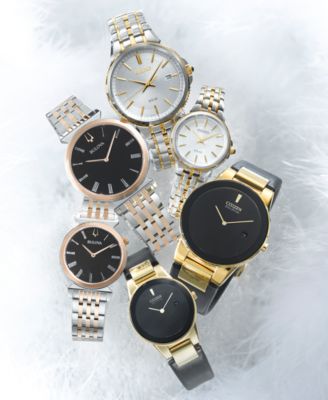 Eco-Drive Men's Axiom Black Leather Strap Watch 40mm