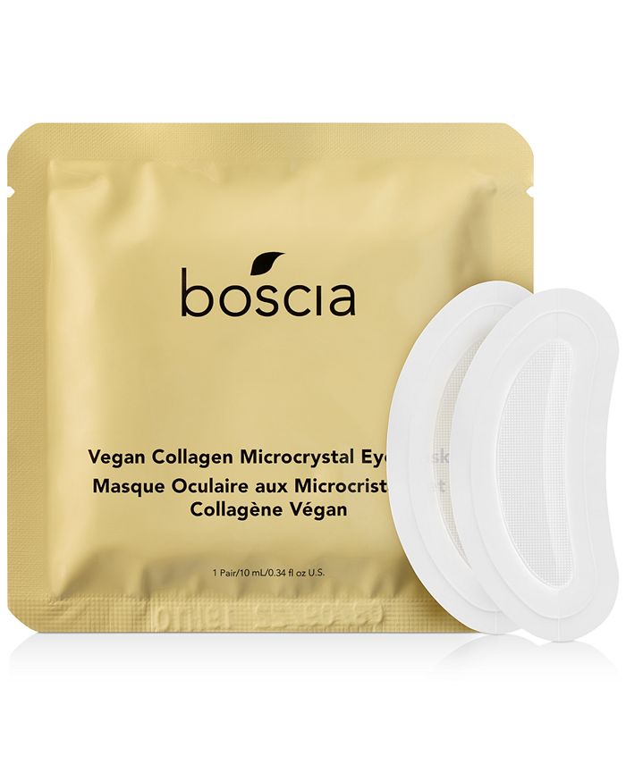 boscia Vegan Collagen Microcrystal Eye Mask Macy's