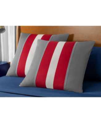 Tommy Hilfiger Quilted Monogram 2 Piece Twin Comforter Set