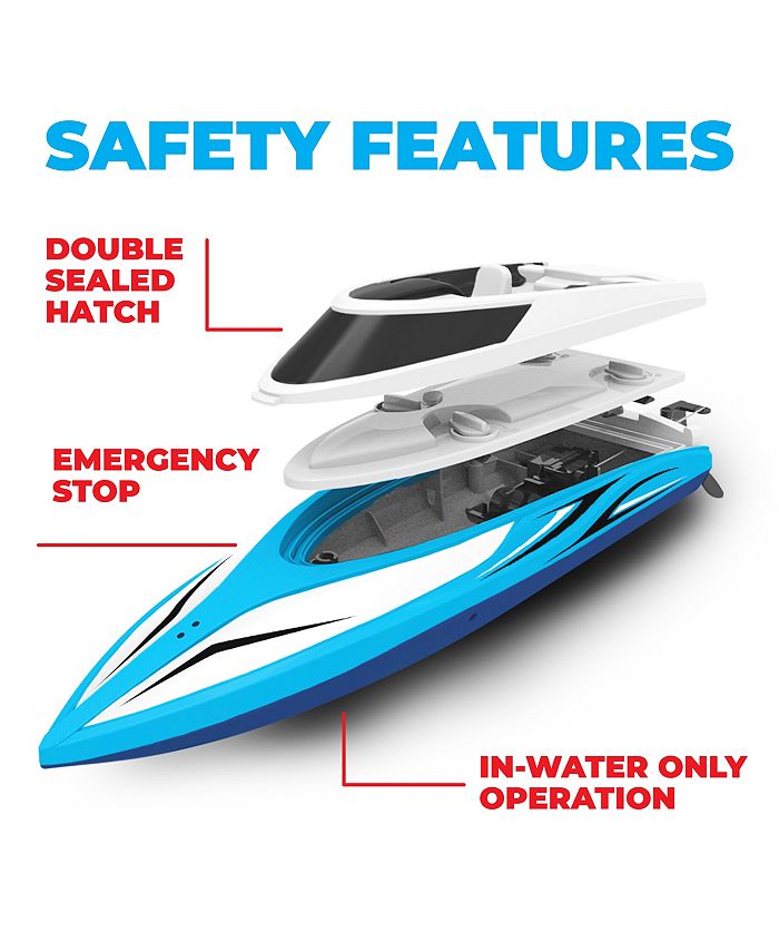 force1 velocity rc boat h102 remote control and