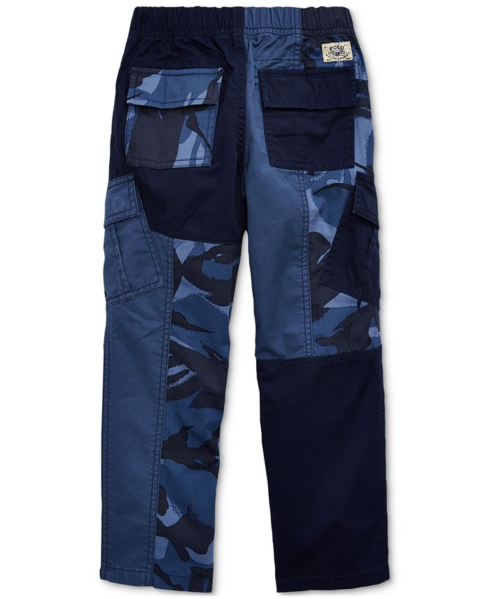 ralph lauren camo cargo pants