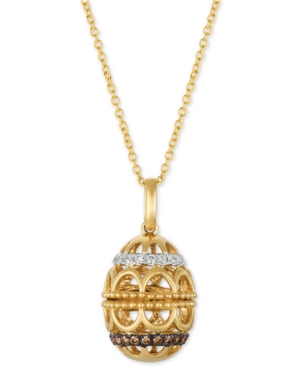 image of Le Vian Chocolatier Diamond Egg 18