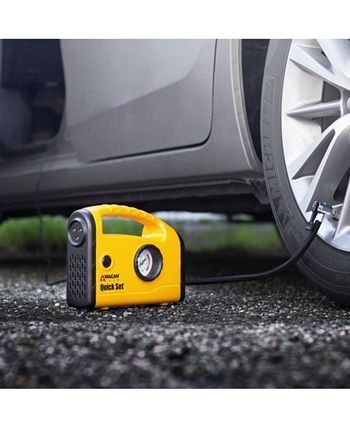 Wagan Tech Wagan 12 Volt Quick Set Inflator Air Compressor - Macy's