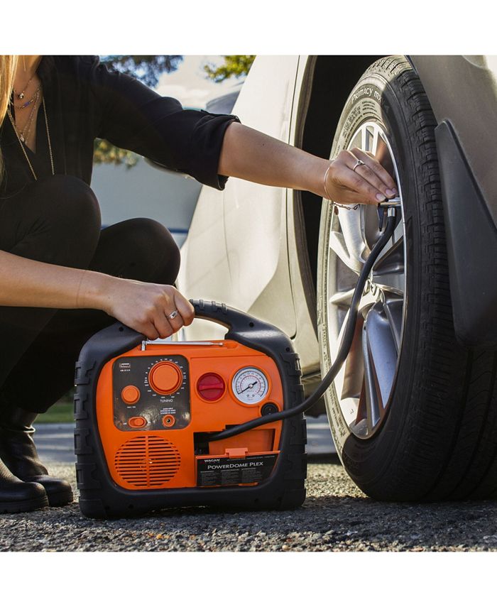 Wagan Tech Wagan Power Dome Plex 1000 AMP Jump Starter with Air