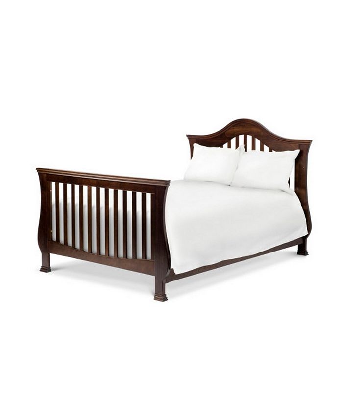 Million Dollar Baby Classic Ashbury 4in1 Convertible Baby Crib including Toddler Rail Macy's