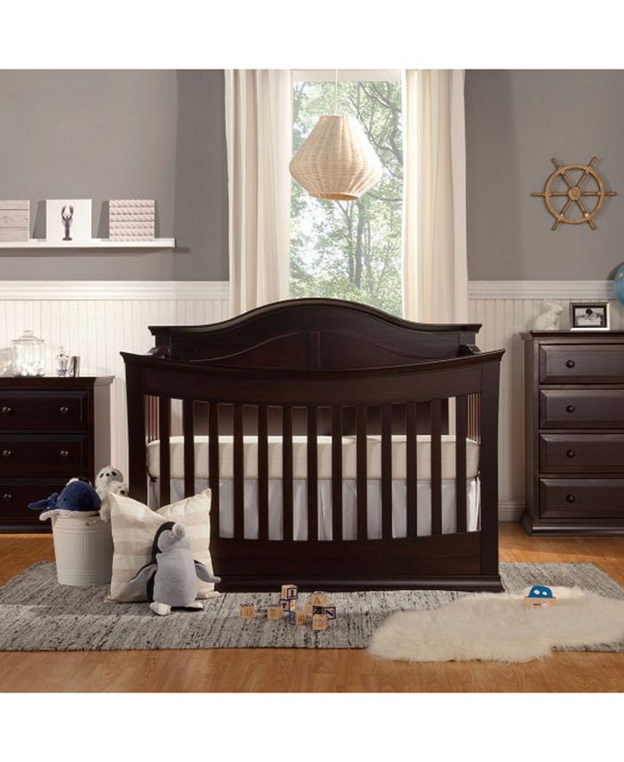 Million Dollar Baby Classic DaVinci Meadow 4in1 Convertible Baby Crib