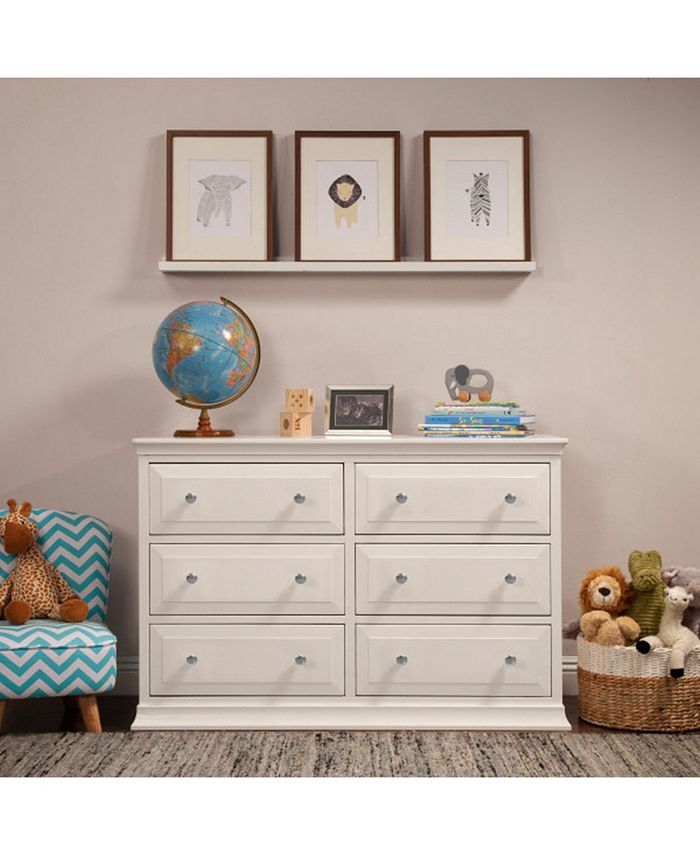 DaVinci Signature 6Drawer Double Dresser & Reviews Furniture Macy's