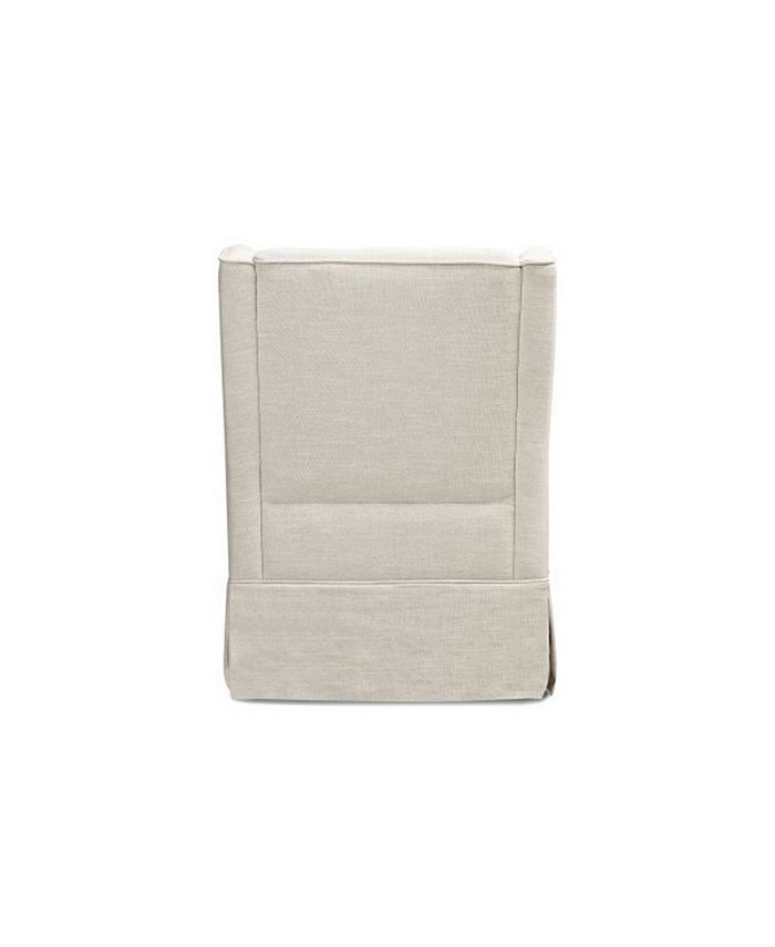 Million Dollar Baby Classic Sadie Swivel Glider With Storage Ottoman Macy's