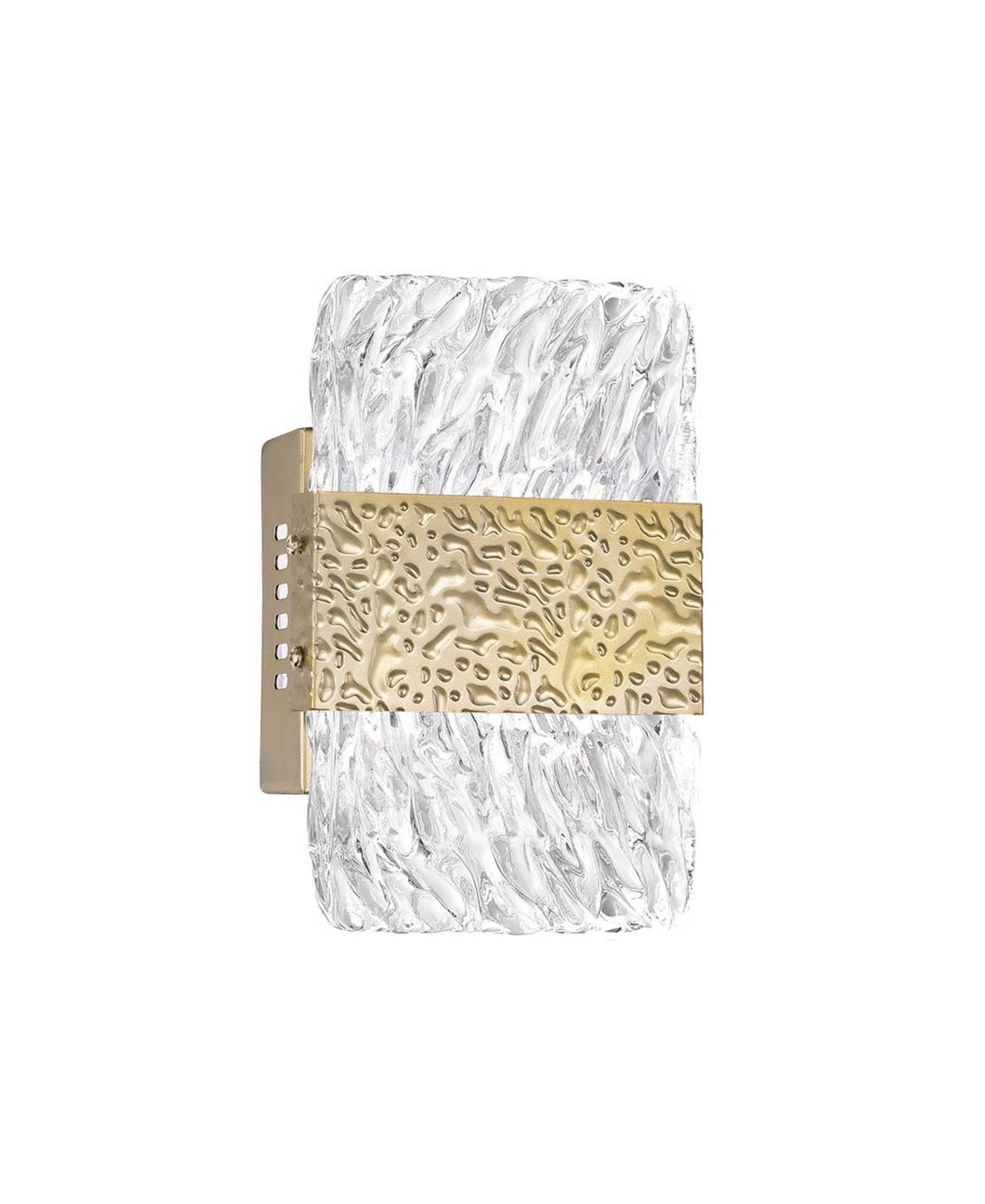 Cwi Lighting Carolina Led Wall Sconce In Gold