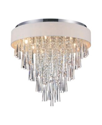Franca 8 Light Flush Mount