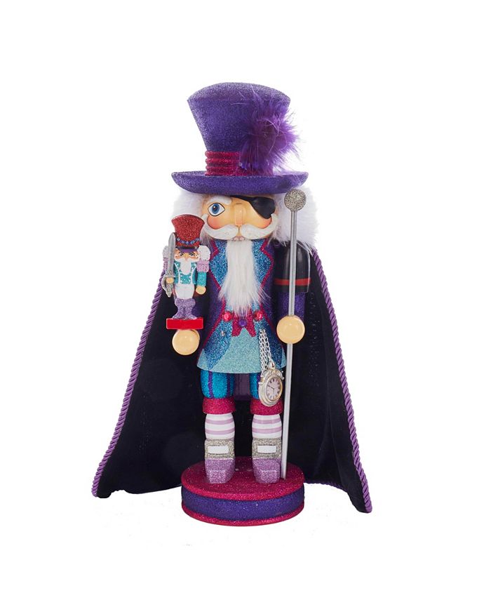 Amazon had a sale going on for Kurt Adler nutcrackers, I bought this big guy