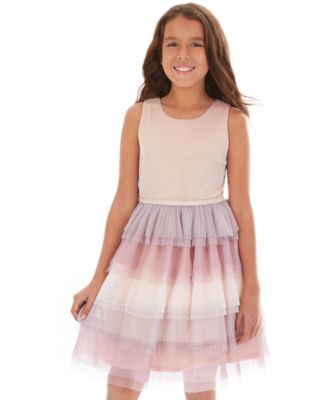 macys tulle dress