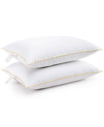 Cheer Collection - 2-Pack of Extra Plush Hollow Fiber Pillows, 20" x 28"