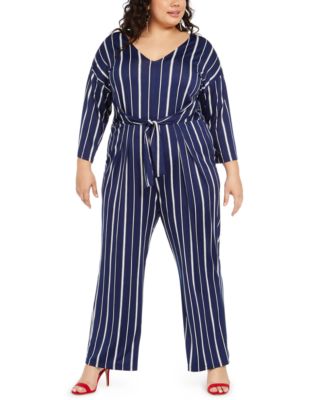 macys plus size jumpsuits for evening