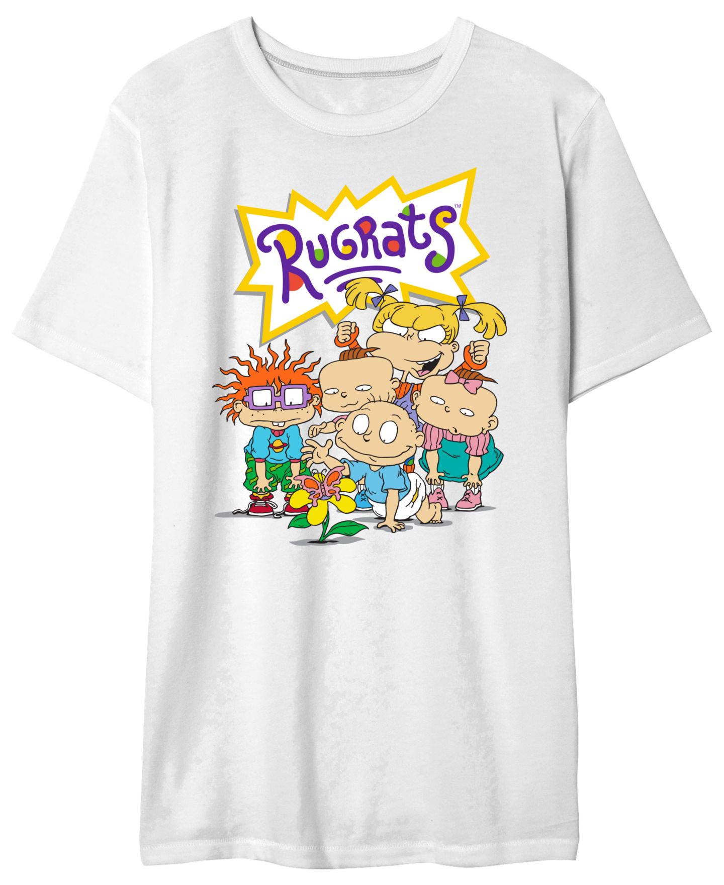 Мужская футболка AIRWAVES Rugrats Natural Wonder Graphic, цвет: Натуральный — фото 1
