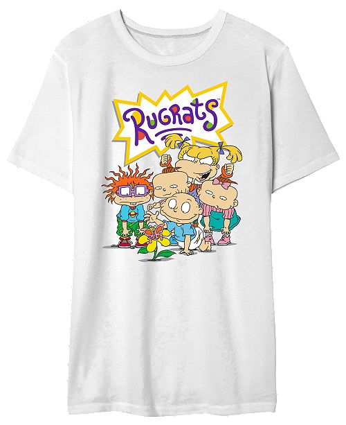 Hybrid Rugrats Natural Wonder Men S Graphic T Shirt Reviews T Shirts Men Macy S