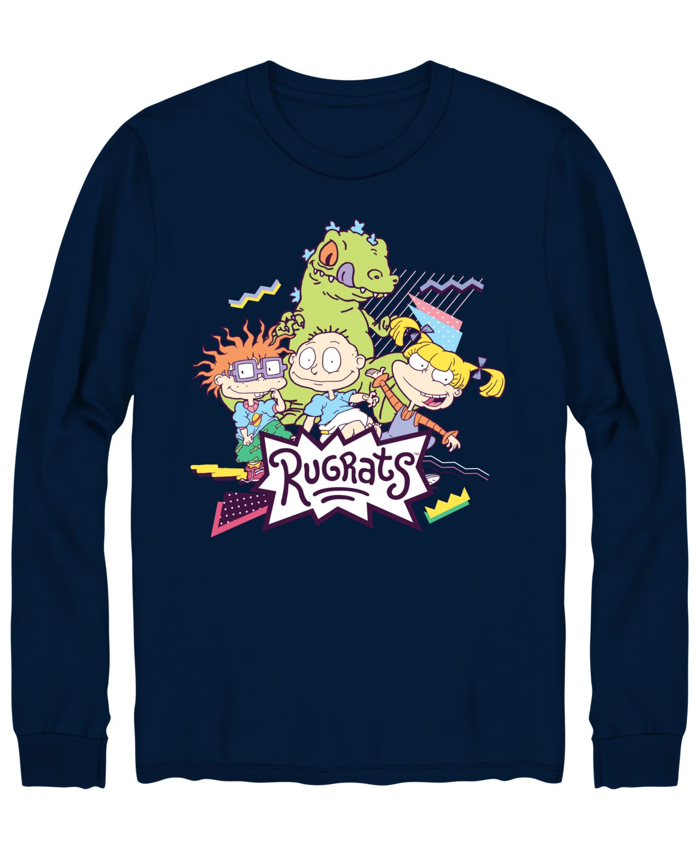 Мужская футболка AIRWAVES Rugrats Only Graphic, цвет: Rugrats Only Mens Graphic T-Shirt — фото 1