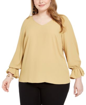 macy's trendy plus size