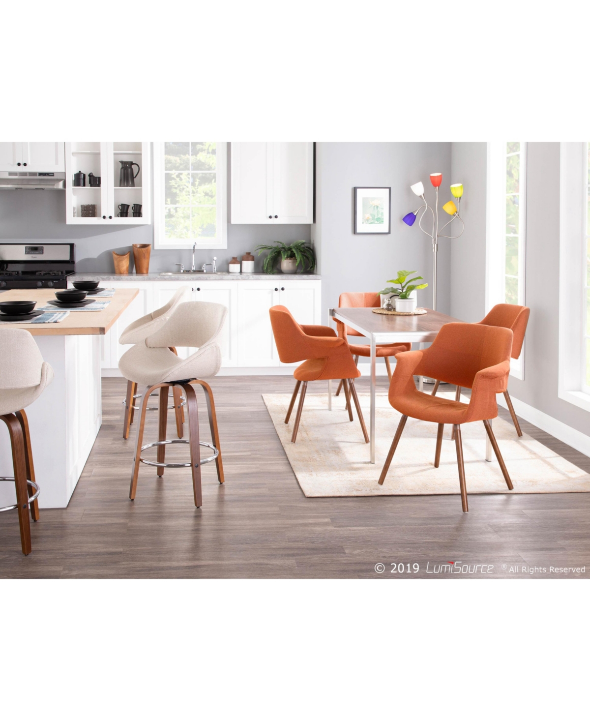 Fabrico 26" Counter Stool