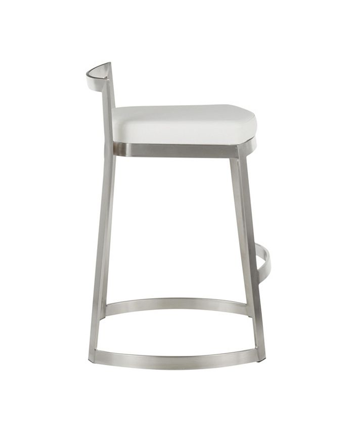 Lumisource Fuji Counter Stool (Set of 2) Macy's