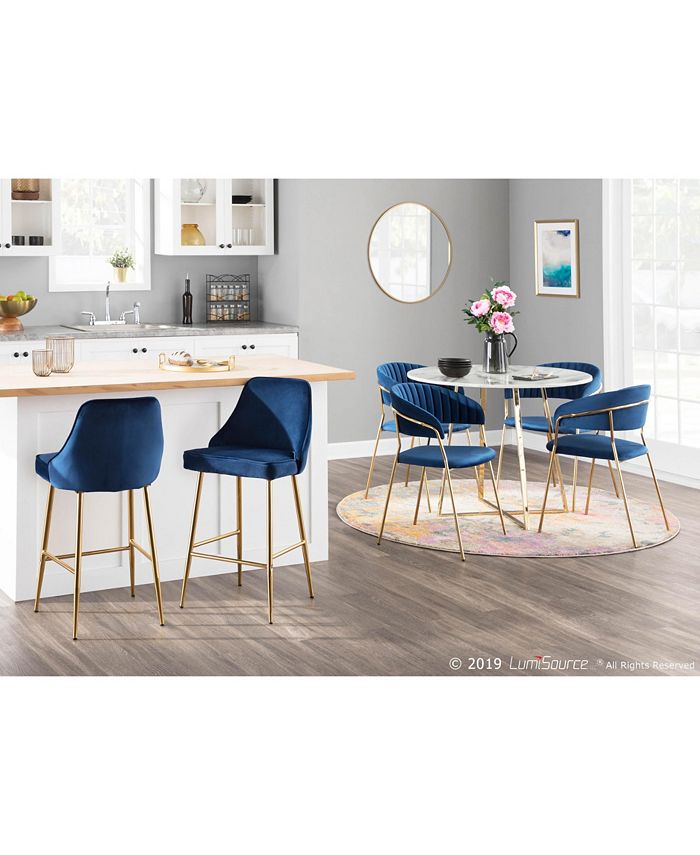 Lumisource Tania Accent Chair (Set of 2) Macy's