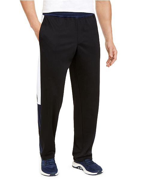 Ideology Men's Colorblocked Track Pants, Created for Macy's & Reviews ...