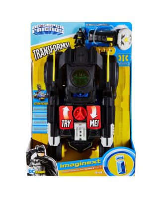 fisher price batman transformer