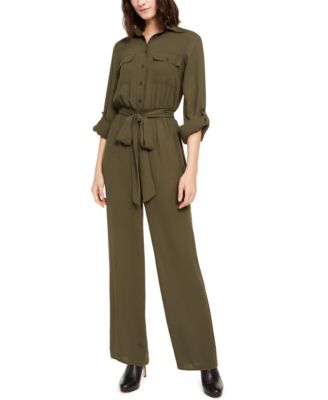 michael kors petite jumpsuit