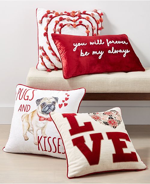 Lacourte Valentines Day Decorative Pillow Collection Reviews