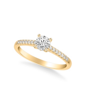 image of Diamond Engagement Ring (5/8 ct. t.w.) in 14k Gold, White Gold or Rose Gold