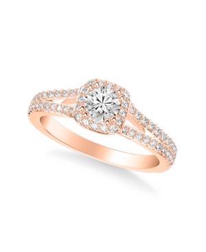 image of Diamond Engagement Ring (3/4 ct. t.w.) in 14k White, Yellow or Rose Gold