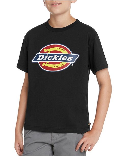 Dickies Tri Color Icon Logo Tee Reviews Shirts Tops Kids