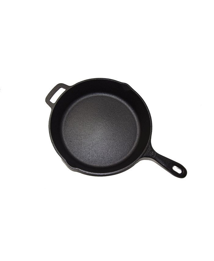 Westinghouse 10.25" Seasoned Cast Iron Round Skillet Macy's