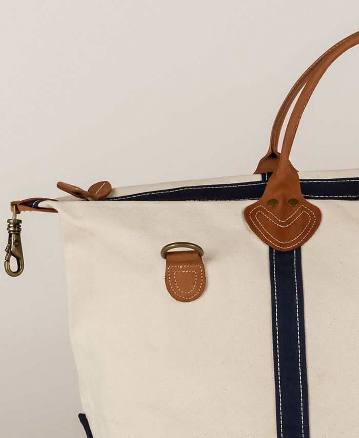 ShoreBags Weekender Canvas Duffel Macy's