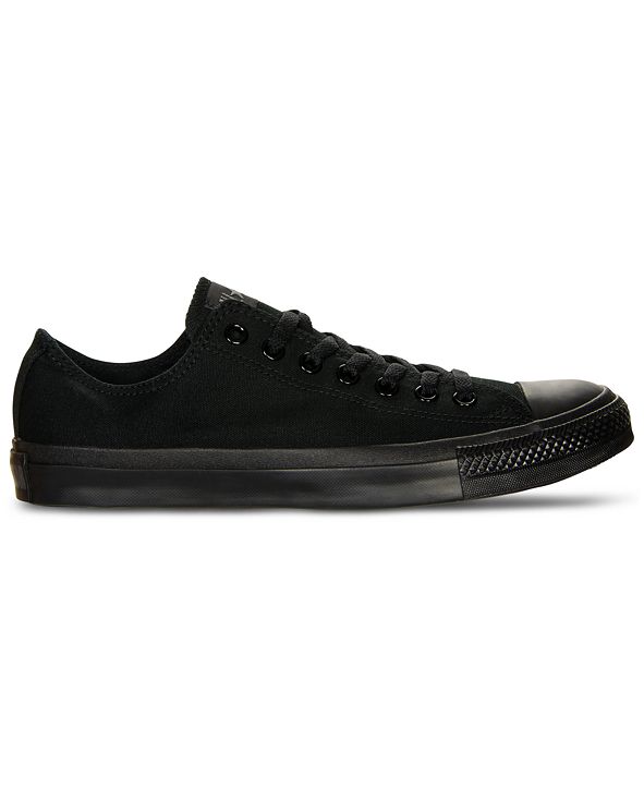 Converse Men's Chuck Taylor Low Top Sneakers from Finish Line & Reviews ...