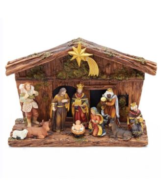 Kurt Adler - 11-Piece Nativity Set