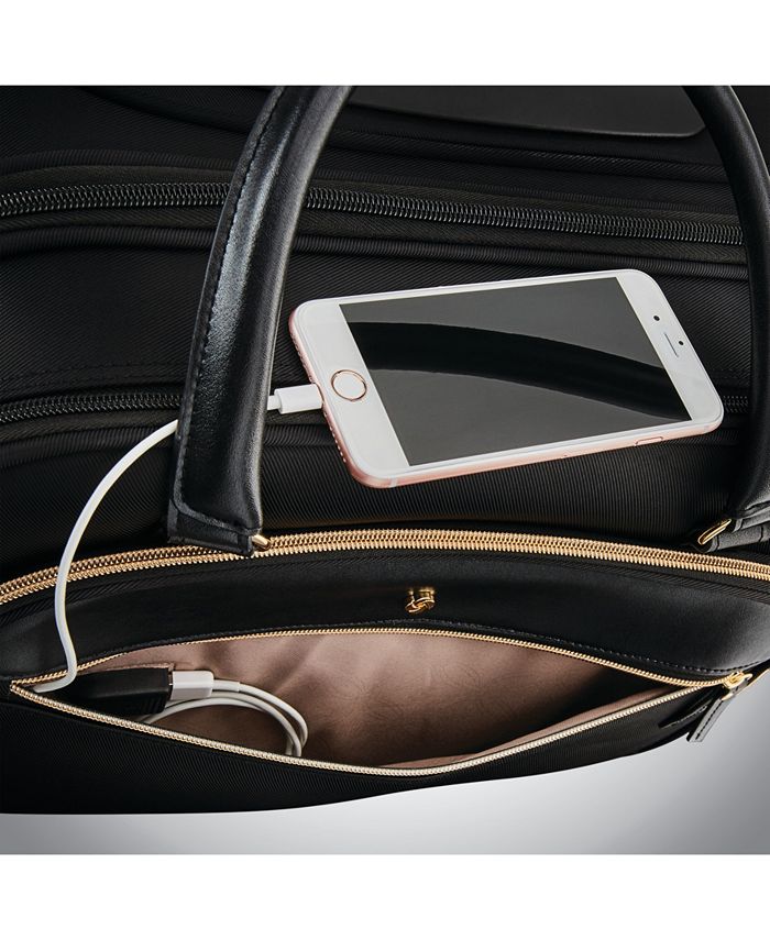 Samsonite Mobile Solution Mobile Office Softside CarryOn Spinner Macy's