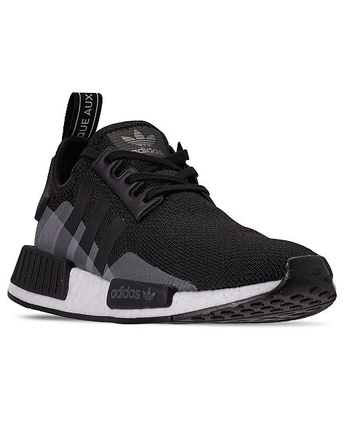 adidas Big Boys NMD R1 Casual Sneakers from Finish Line & Reviews - Finish Line Athletic Shoes 