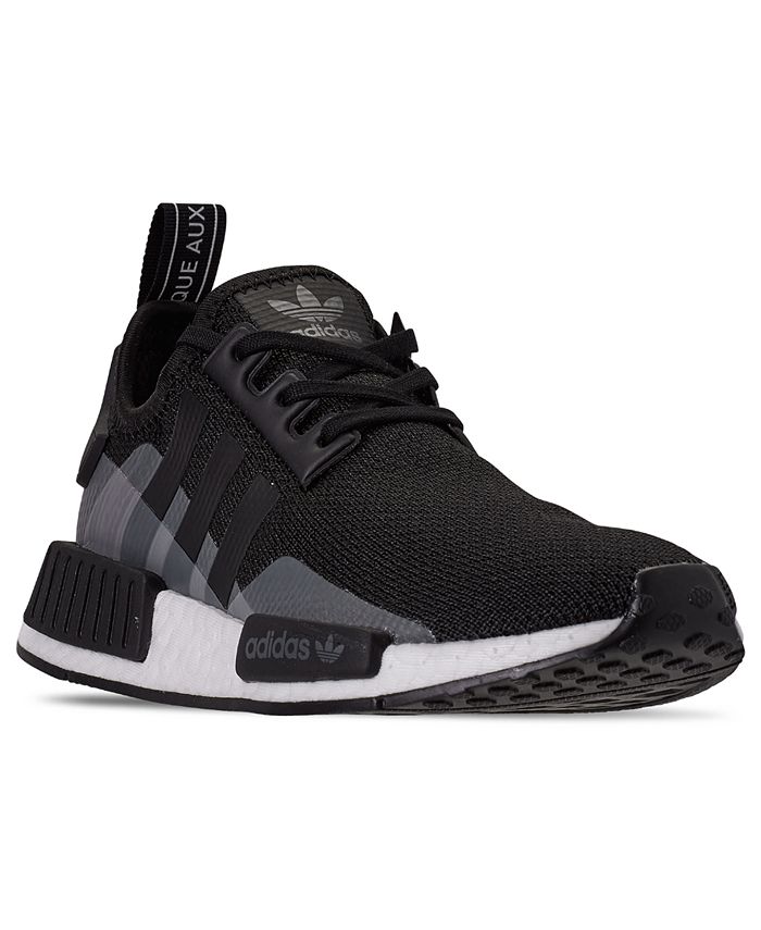 adidas Big Boys NMD R1 Casual Sneakers from Finish Line Macy s
