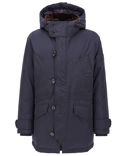 Hugo Boss Boss Men S Carlon Regular Fit Jacket Reviews Hugo