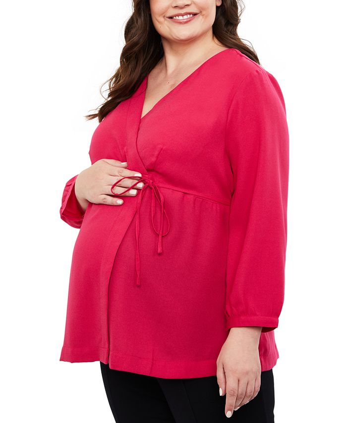 macy's plus size maternity
