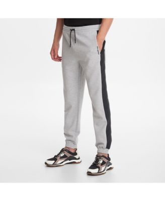 quilted joggers mens